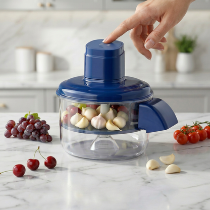 5-Blade Automatic USB Rechargeable Electric Fruit & Vegetable Peeler