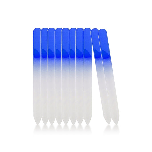 Durable Glass Nail File for Nail Care (Blue)