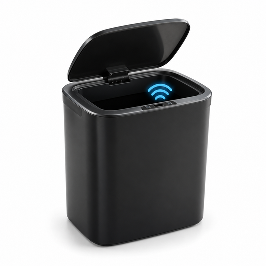 8L Automatic Sensor Bin with Touchless Lid