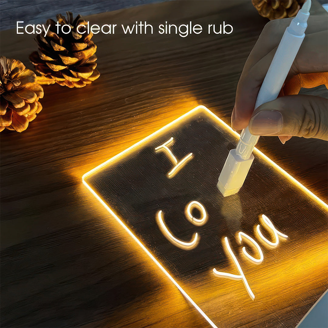 Customizable LED Acrylic Message Lamp