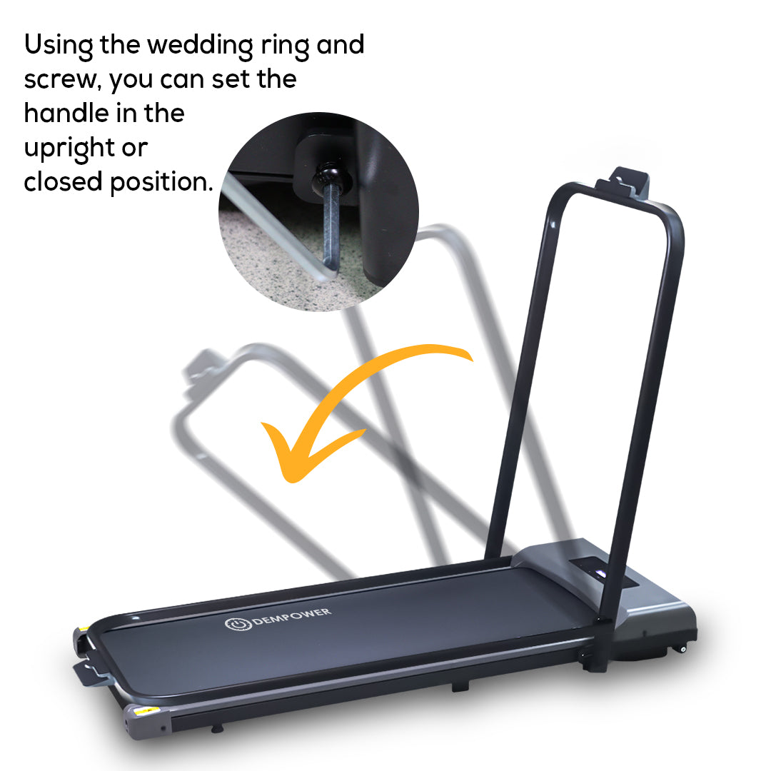 Remote-Controlled Portable Treadmill for Walking and Running