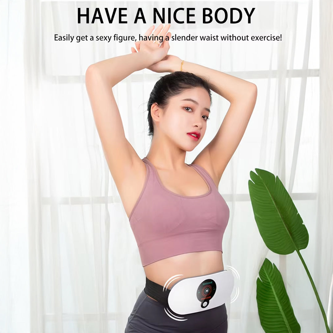 Cordless Body Massager with 9 Modes and Adjustable Vibration Levels