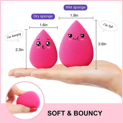 Soft 1 Piece Makeup Sponge for Flawless Application