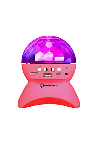 Colorful Disco Ball Party Light in Red for Amazing Parties