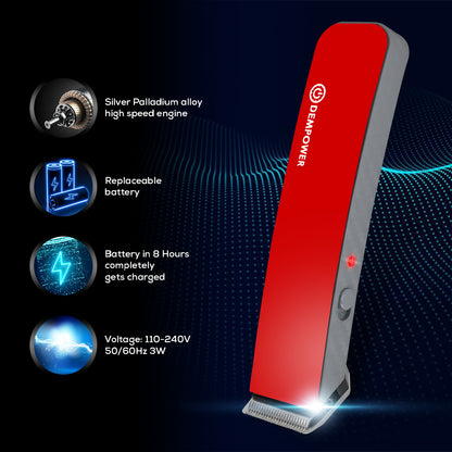 Professional Shaver (Red)