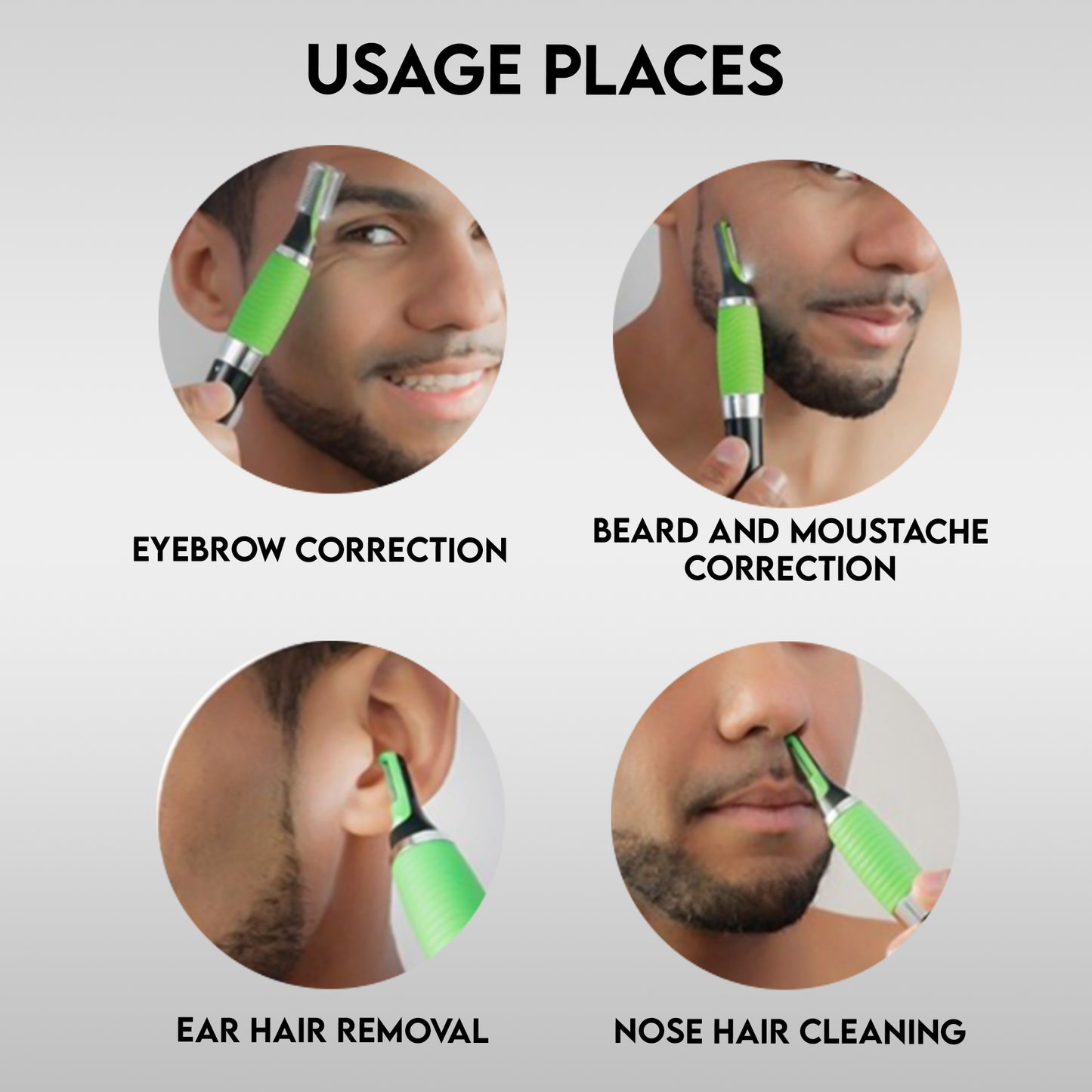 Ear and Nose Hair Removal Tool