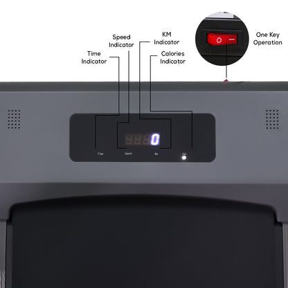 Remote-Controlled Portable Treadmill for Walking and Running