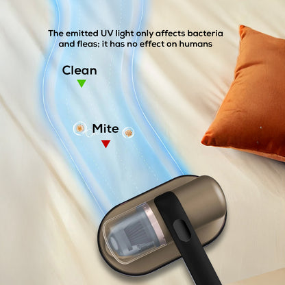 Handheld Mattress Cleaner with UV Light and Strong Suction
