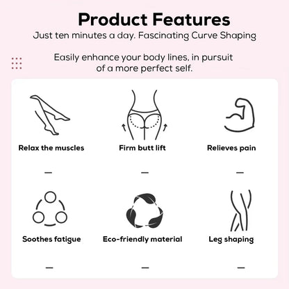 Anti-Cellulite Massage Ring – 360° Body Massager for Legs, Arms, Waist & Hips | Muscle Relaxation, Fatigue Relief, Body Shaping Roller