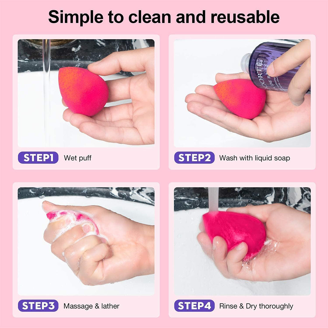 Soft 1 Piece Makeup Sponge for Flawless Application