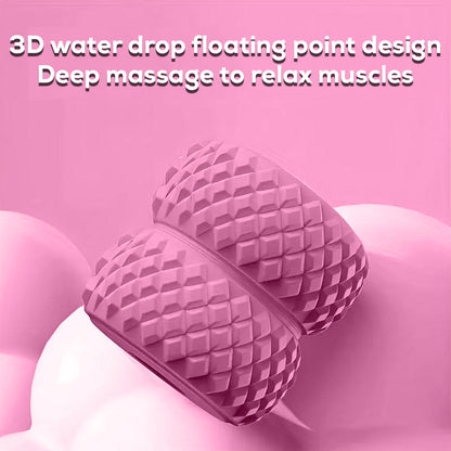 Adjustable Full Body Massage Roller – 13 Wheel Anti-Cellulite Massager for Legs, Arms & Thighs
