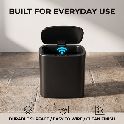 8L Automatic Sensor Bin with Touchless Lid