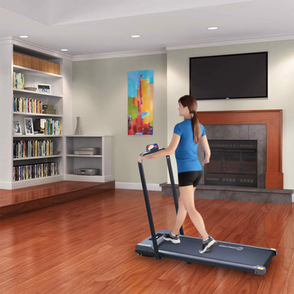 Remote-Controlled Portable Treadmill for Walking and Running