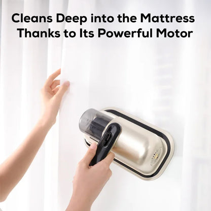 Handheld Mattress Cleaner with UV Light and Strong Suction
