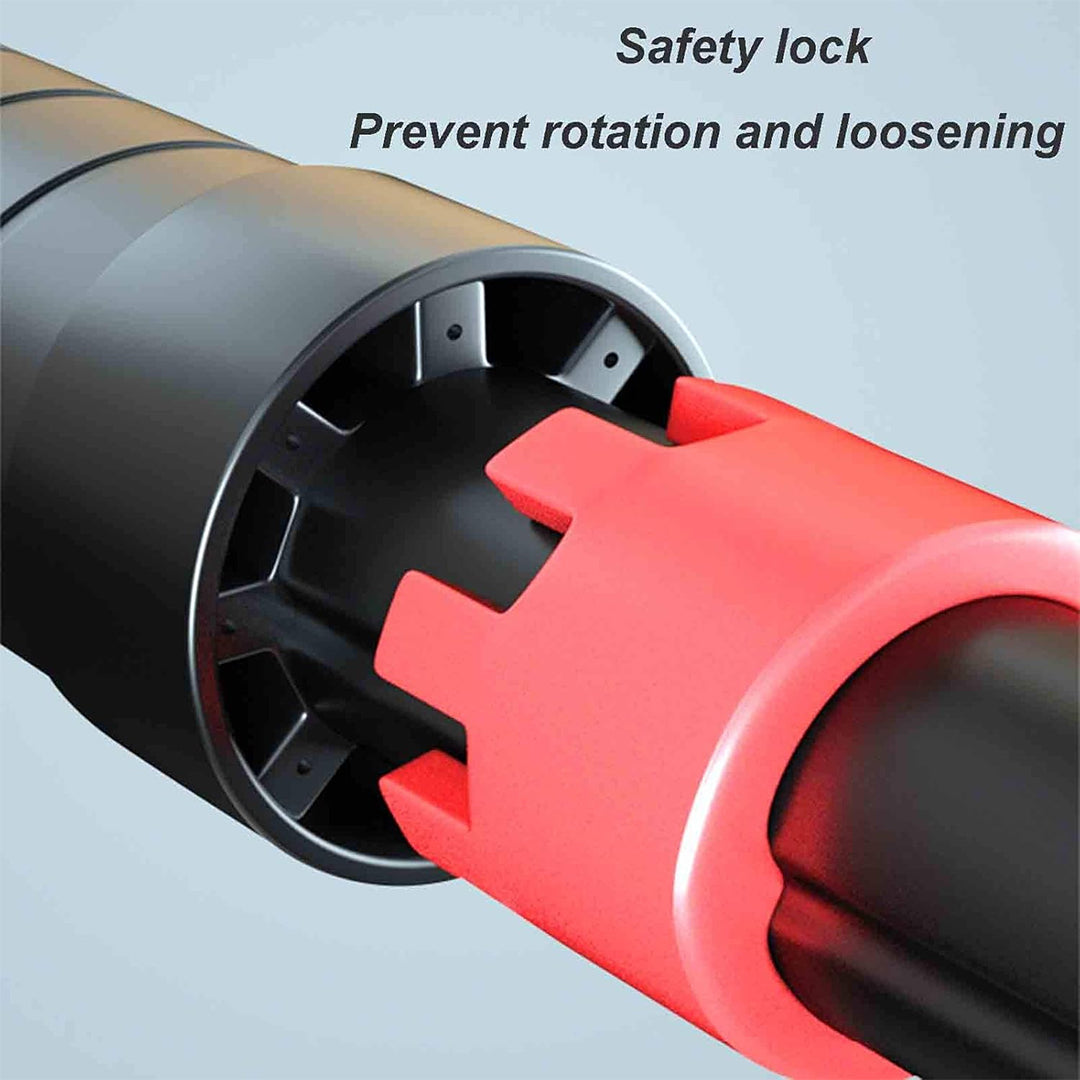 Adjustable Doorway Pull Up Bar, No-Drill Home Fitness Bar (60–110 cm)