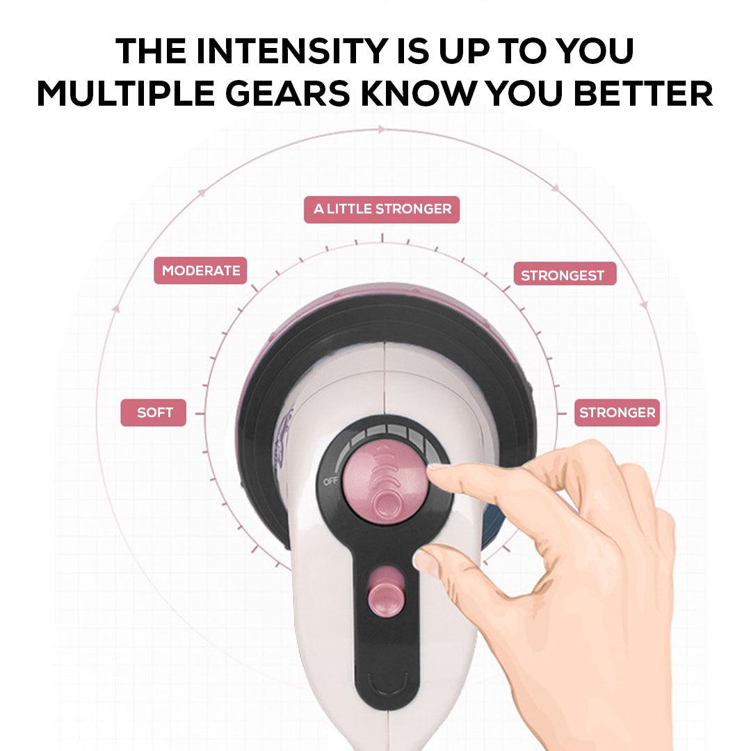 Vibration Massage & Slimming Device – Anti-Cellulite, Easy to Use, Home Massage Tool