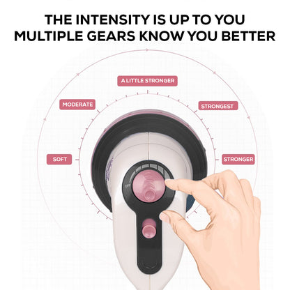 Vibration Massage & Slimming Device – Anti-Cellulite, Easy to Use, Home Massage Tool