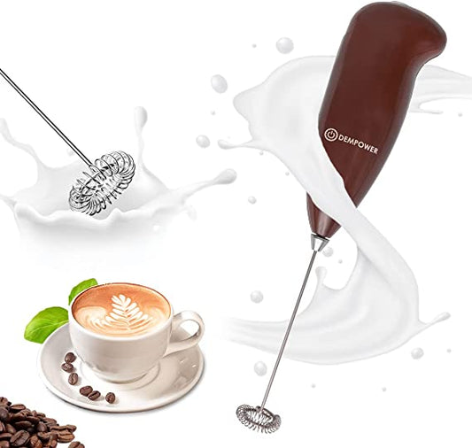 Milk Frother (Brown)
