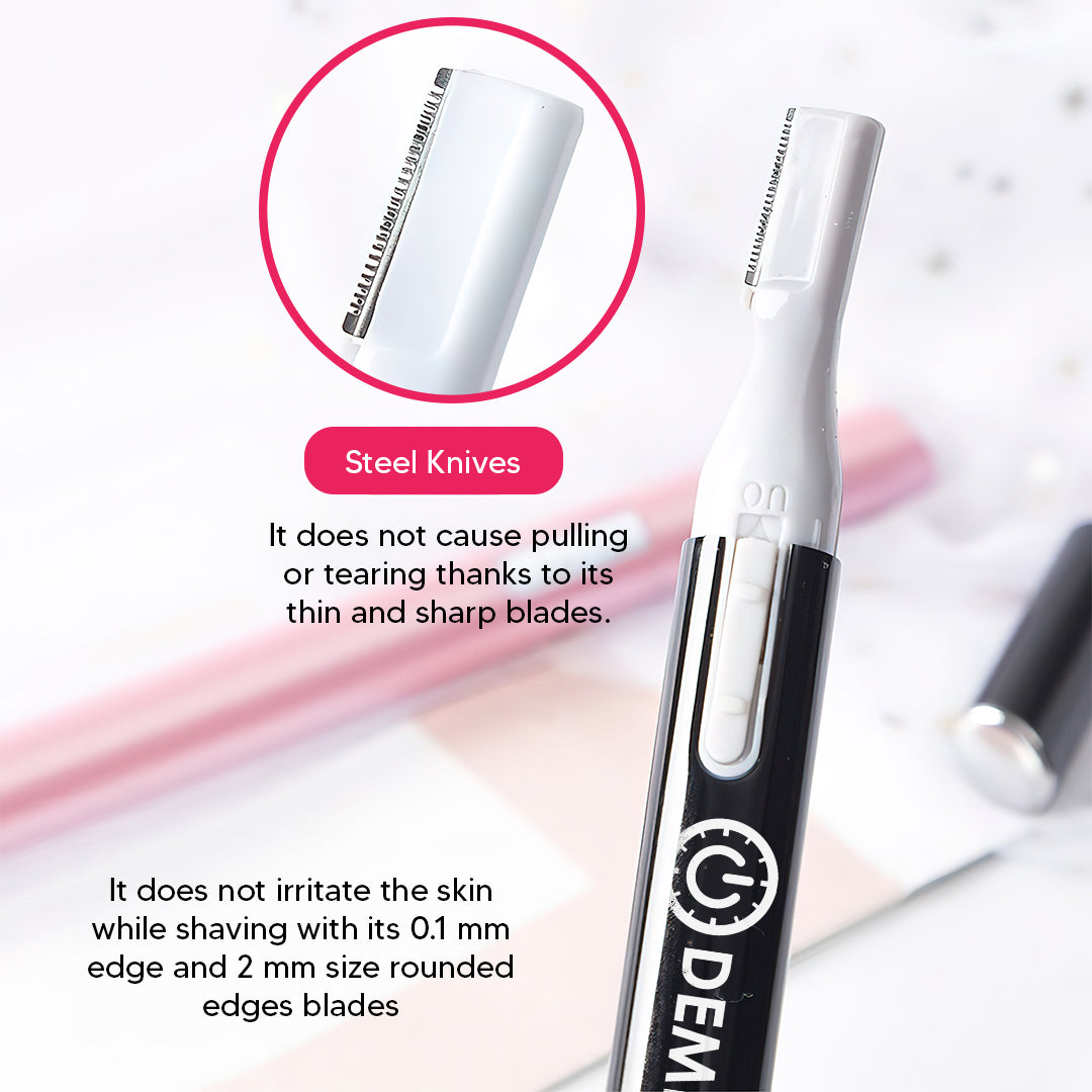 Pen Shaped Nose Eyebrow Hair Removal Tool