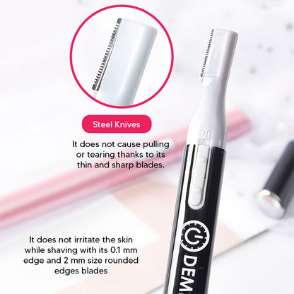 Pen Shaped Nose Eyebrow Hair Removal Tool