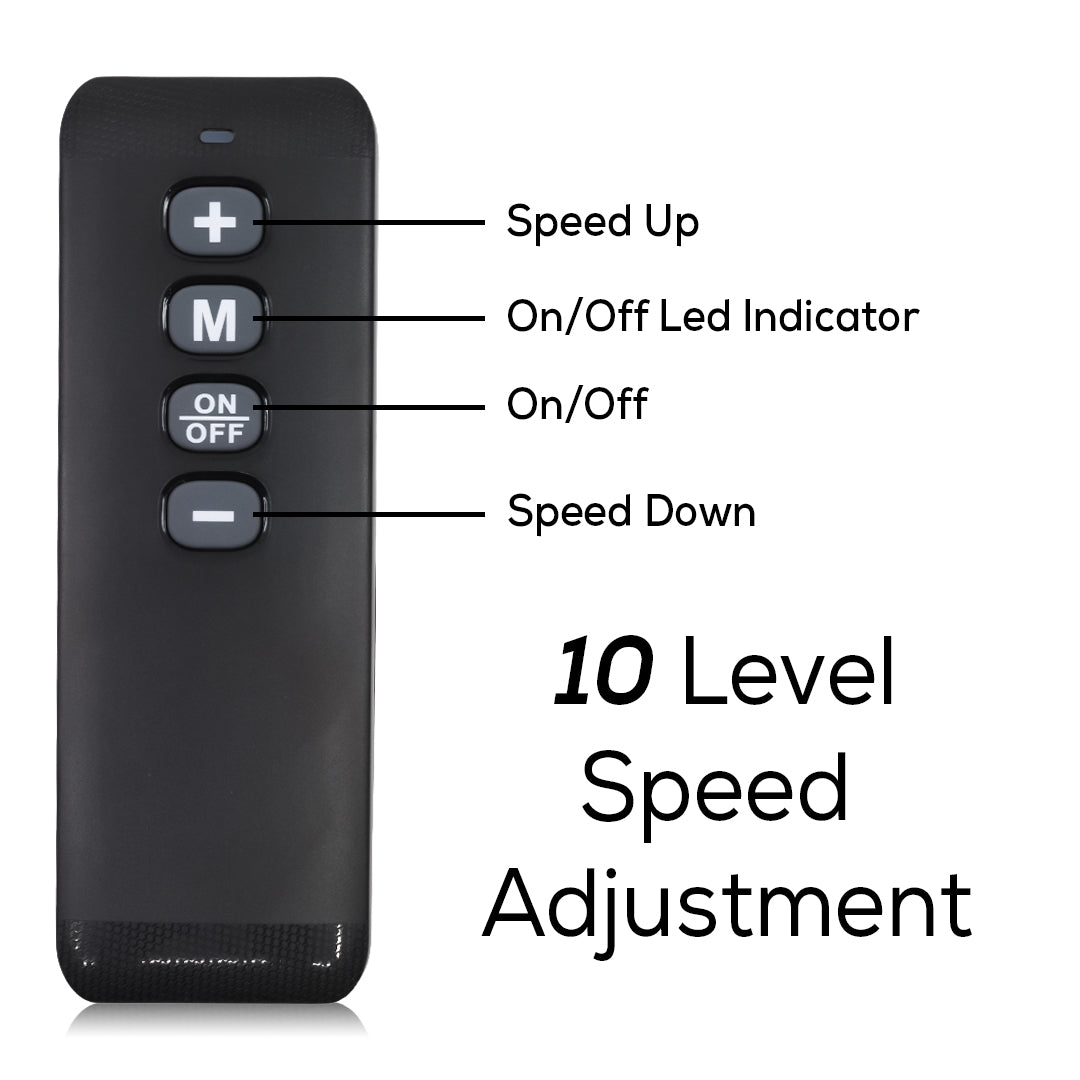 Remote-Controlled Portable Treadmill for Walking and Running