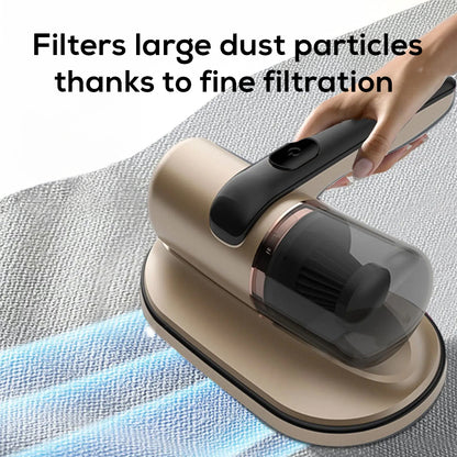 Handheld Mattress Cleaner with UV Light and Strong Suction