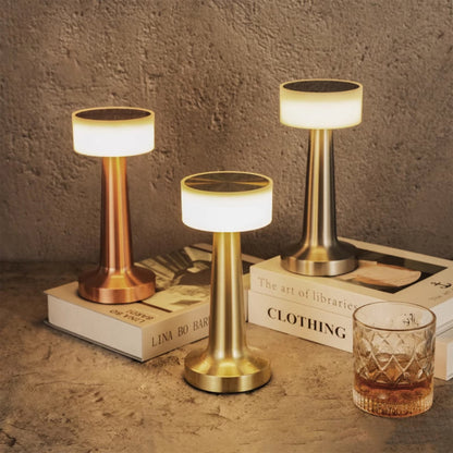 Touch-Control LED Table Lamp – Dimmable Brightness, 3 Light Modes, USB Rechargeable, Elegant Design