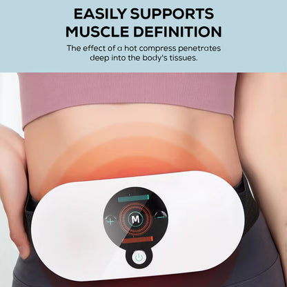 Cordless Body Massager with 9 Modes and Adjustable Vibration Levels