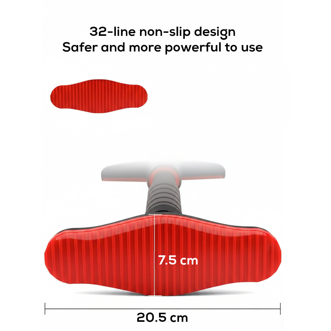 Adjustable Doorway Pull Up Bar, No-Drill Home Fitness Bar (60–110 cm)