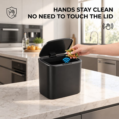 8L Automatic Sensor Bin with Touchless Lid