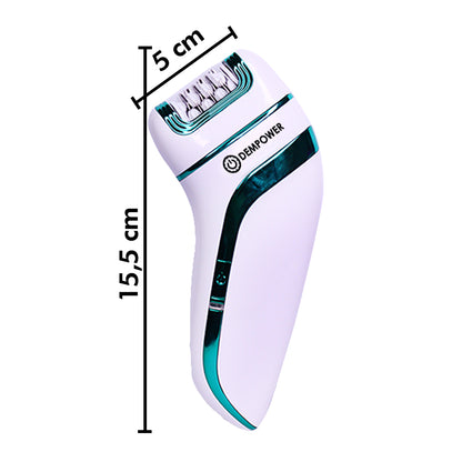 3 IN 1 Rechargeable Epilator and Shaver