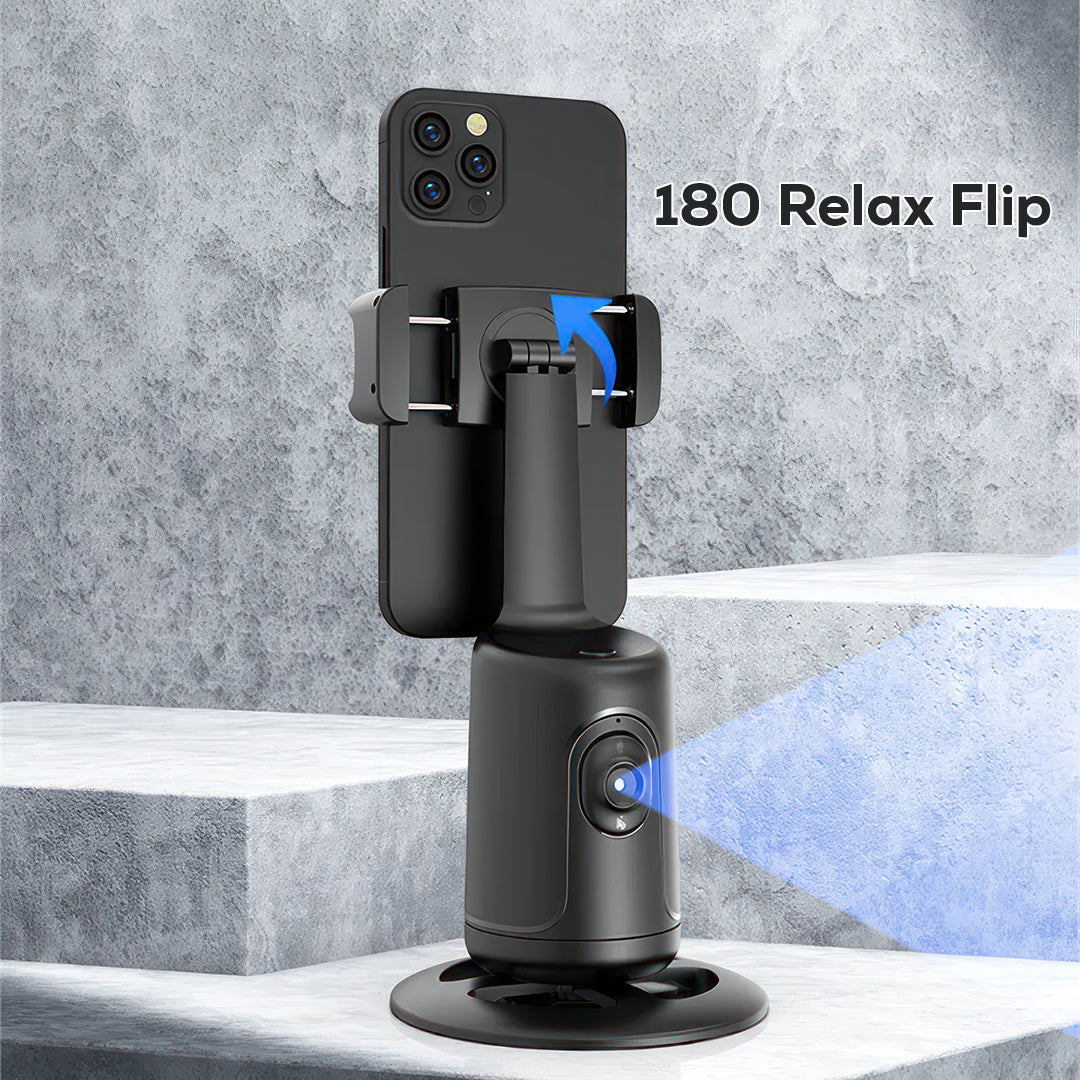 Compact 360° Mini Camera with Auto-Follow and High-Resolution – malren