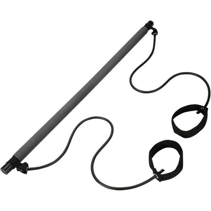 Portable Pilates Resistance Bar – Multi-Purpose Fitness & Home Workout Stick