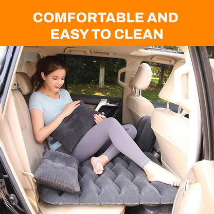 Car Interior Inflatable Mattress – Portable, Comfortable and Durable Backseat Air Bed
