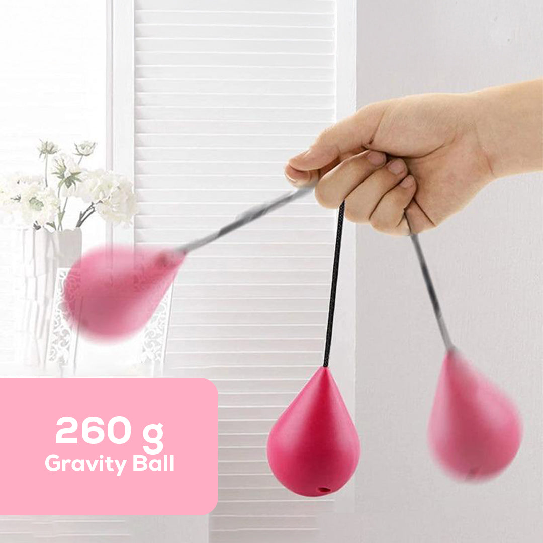 Adjustable Never-Fall Hula Hoop – 360° Rotating Exercise Ring with 47” Waist Size