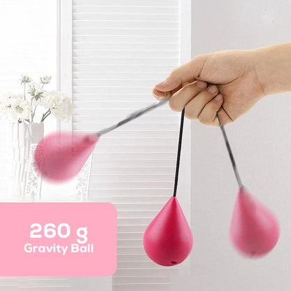 Adjustable Never-Fall Hula Hoop – 360° Rotating Exercise Ring with 47” Waist Size