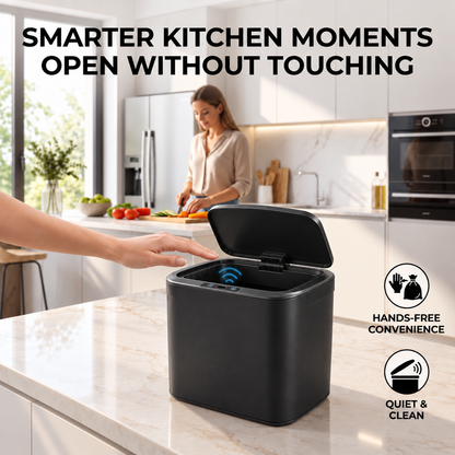 8L Automatic Sensor Bin with Touchless Lid