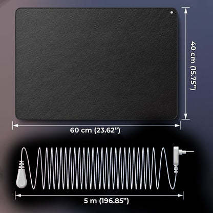 Portable Grounding Mat – Reduce Stress, Improve Sleep & Boost Wellness Anywhere