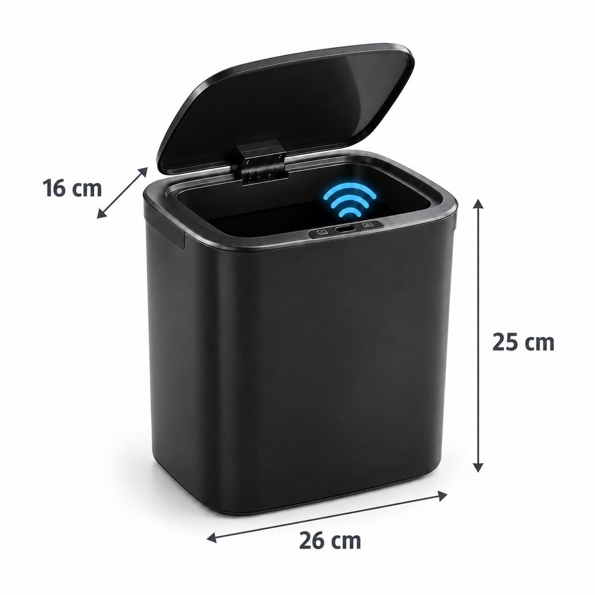 8L Automatic Sensor Bin with Touchless Lid
