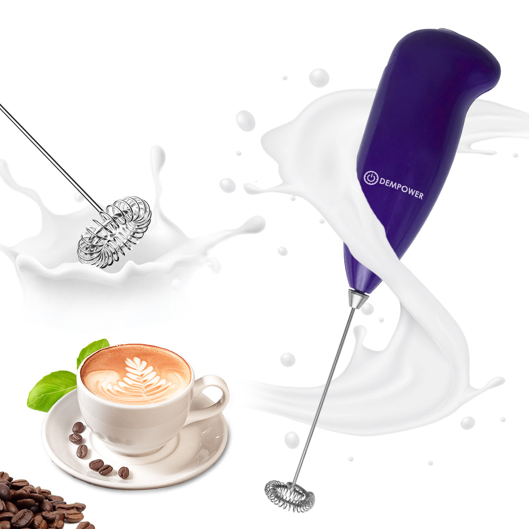 Milk Frother (Purple)