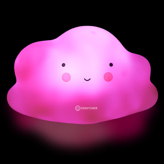 Cute Decorative Cloud Lamp in Pink for Home Decor