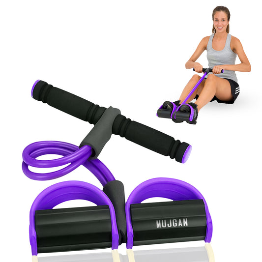 Body Resistance Band | Body Trimmer (Purple)