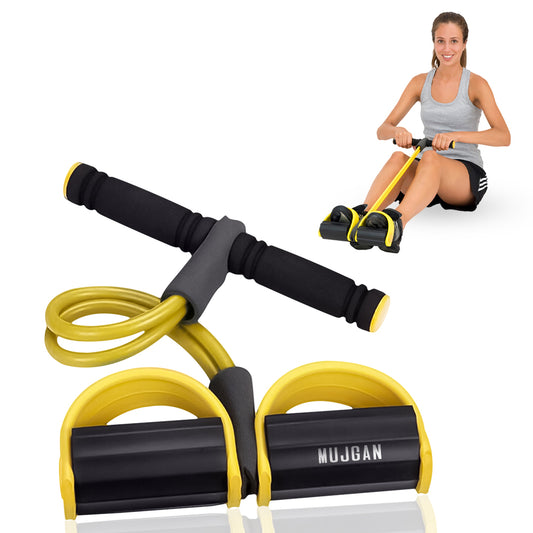 Body Resistance Band | Body Trimmer (Yellow)