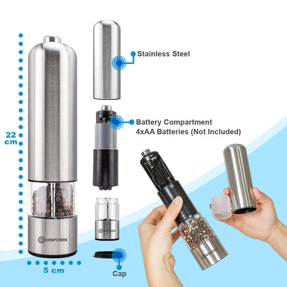 Electric Salt and Pepper Grinder