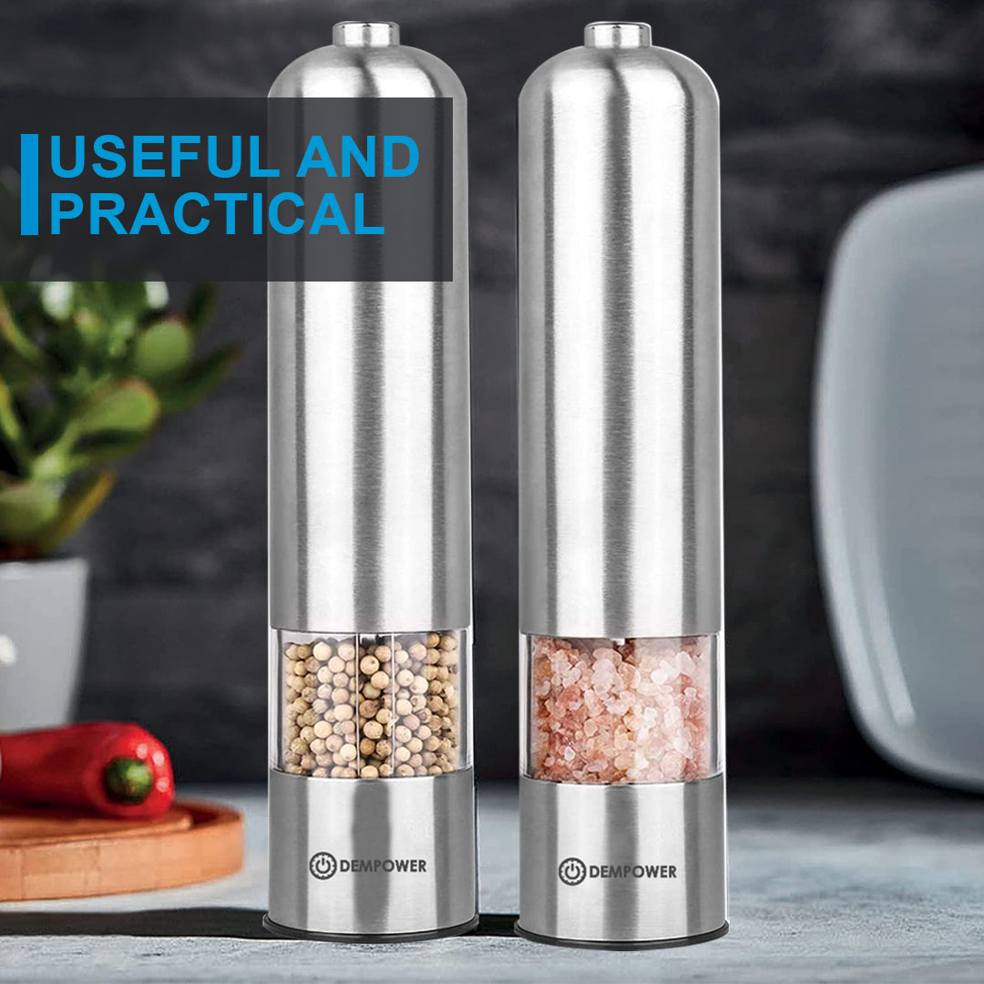 Electric Salt and Pepper Grinder