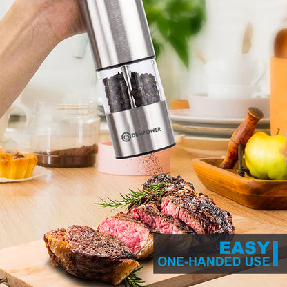 Electric Salt and Pepper Grinder