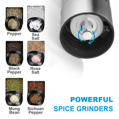 Electric Salt and Pepper Grinder