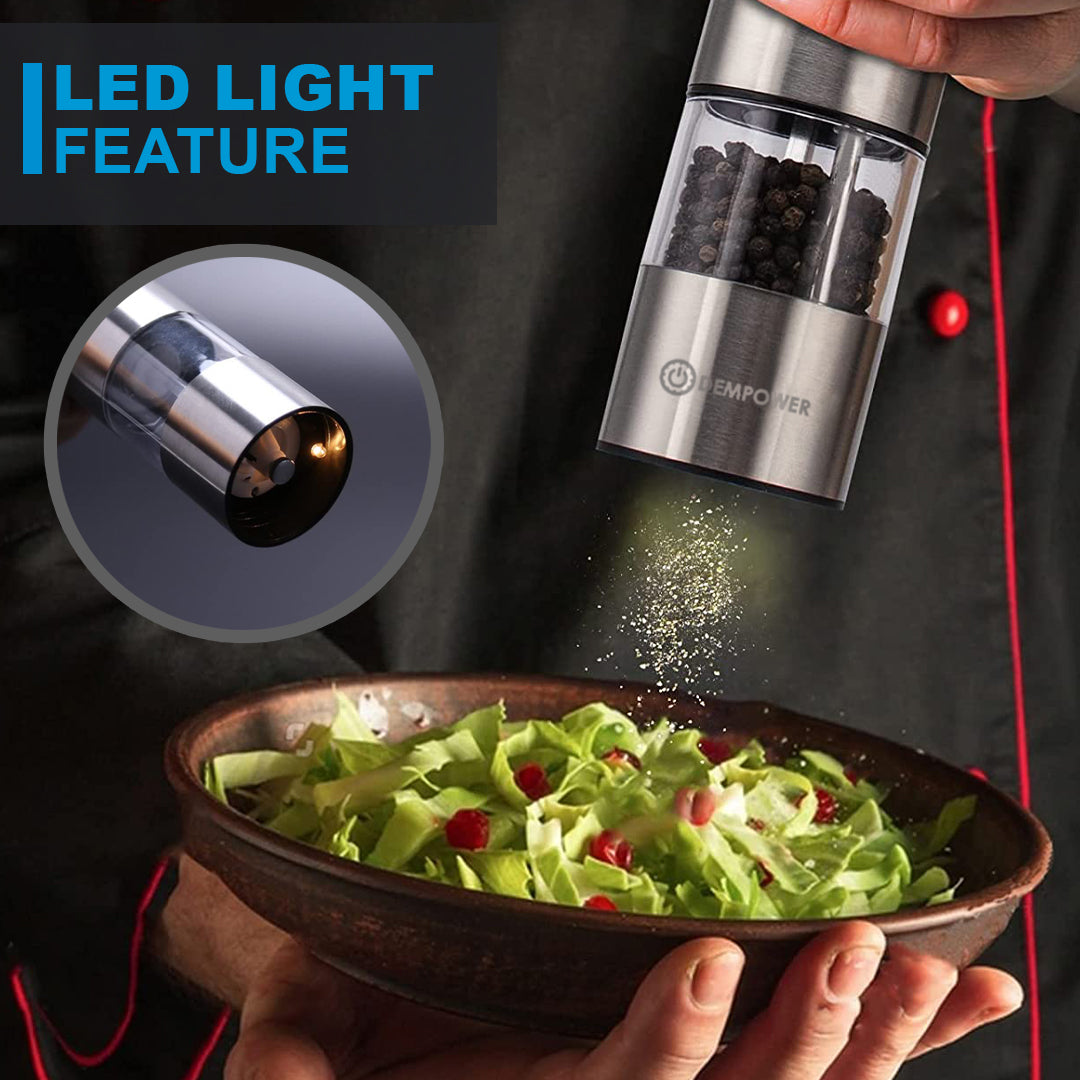 Electric Salt and Pepper Grinder