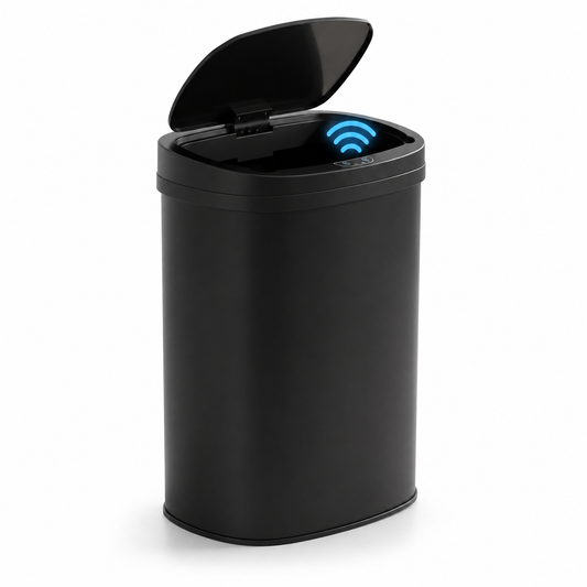 12L Automatic Sensor Bin with Touchless Lid