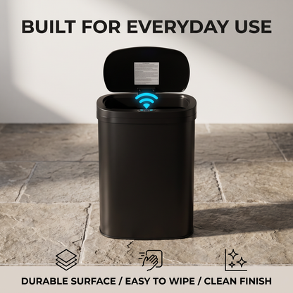 12L Automatic Sensor Bin with Touchless Lid